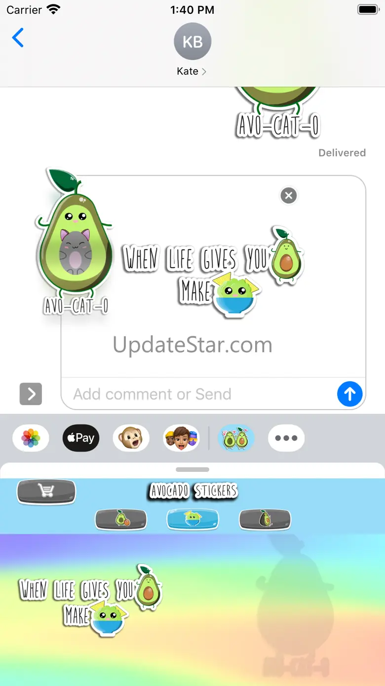Avocado Wallpapers & Stickers 4.1