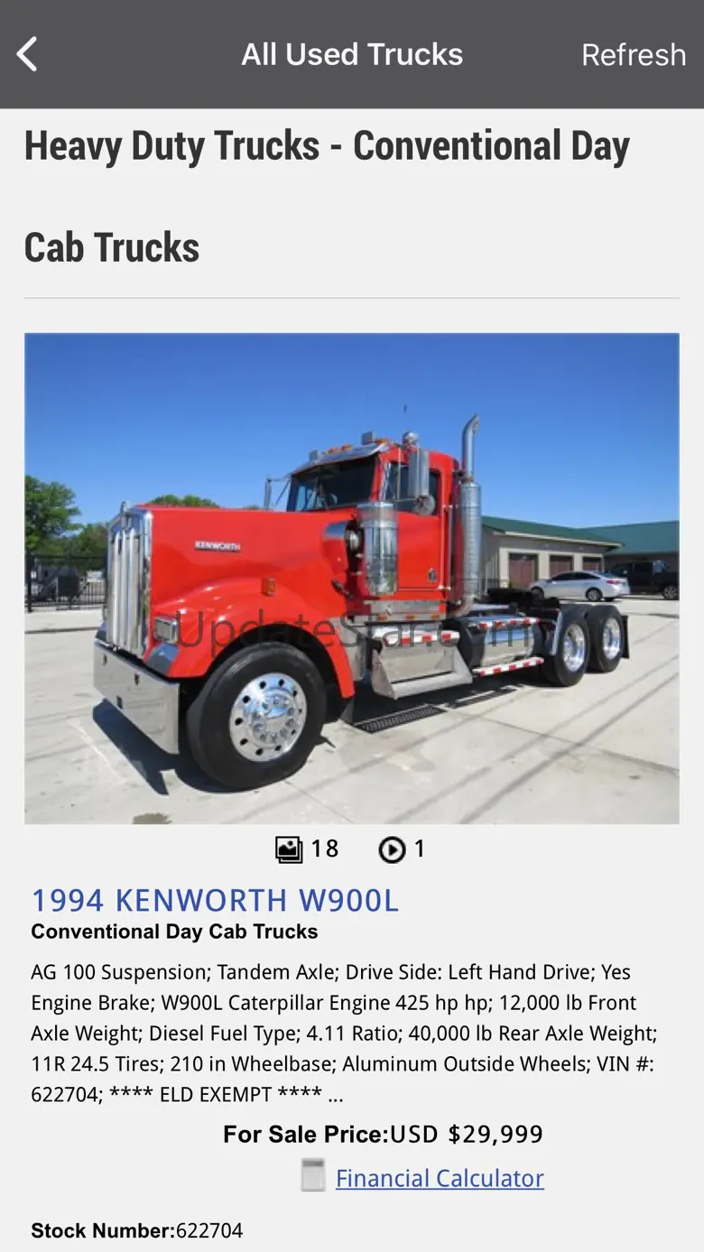 Ohio Truck Sales 1.8