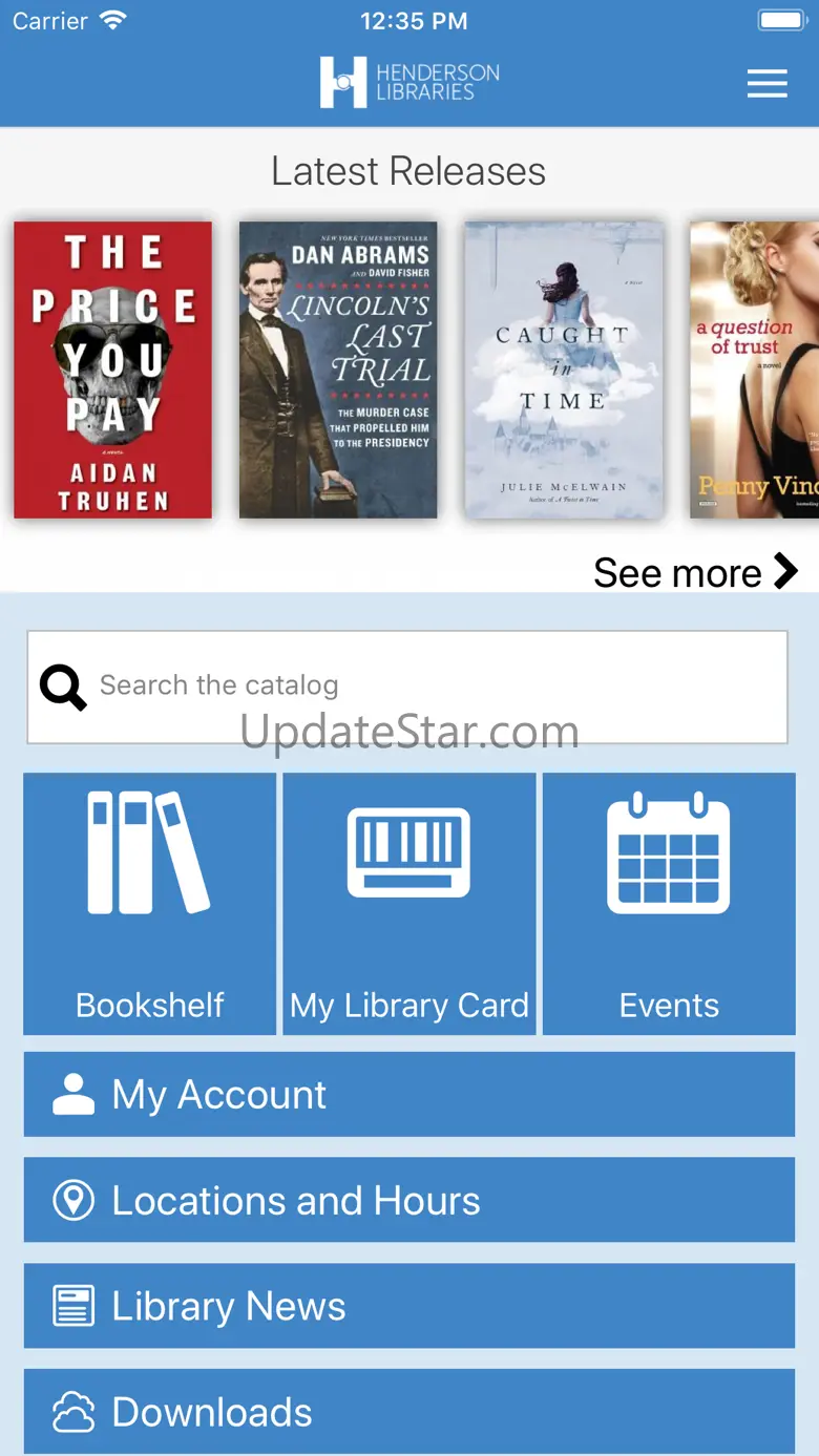 Henderson Libraries 1.0.9
