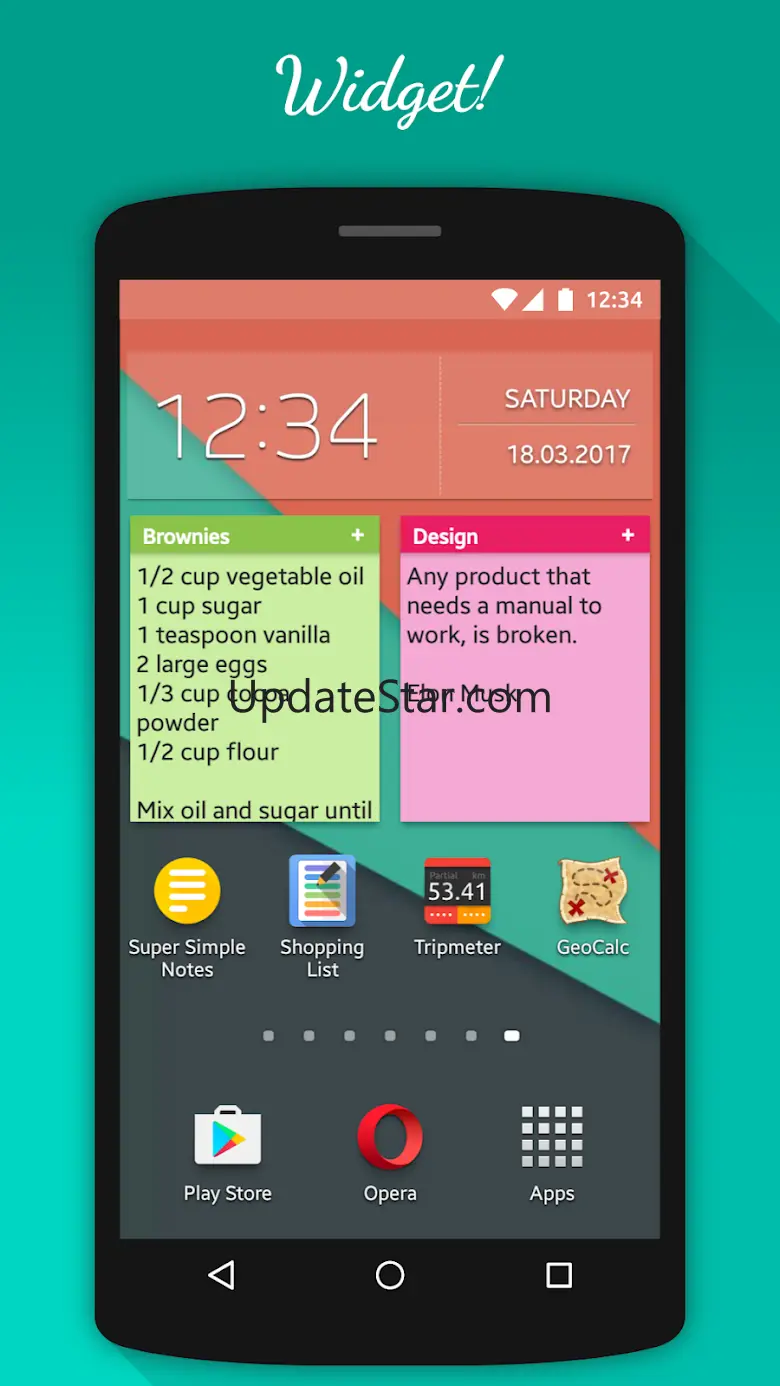 Notes (Super Simple Notes) 1.6.2
