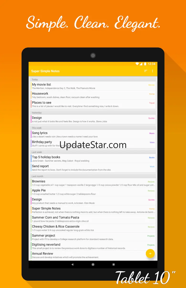 Notes (Super Simple Notes) 1.6.2