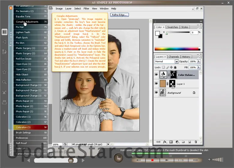 As Simple As Photoshop (CS3) 7.1