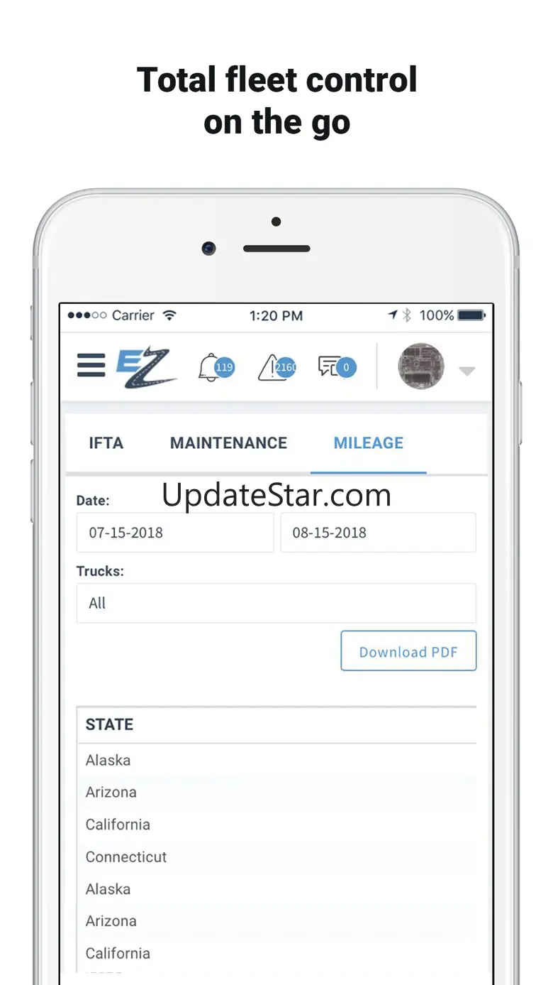 Ezlogz Admin Portal 1.2