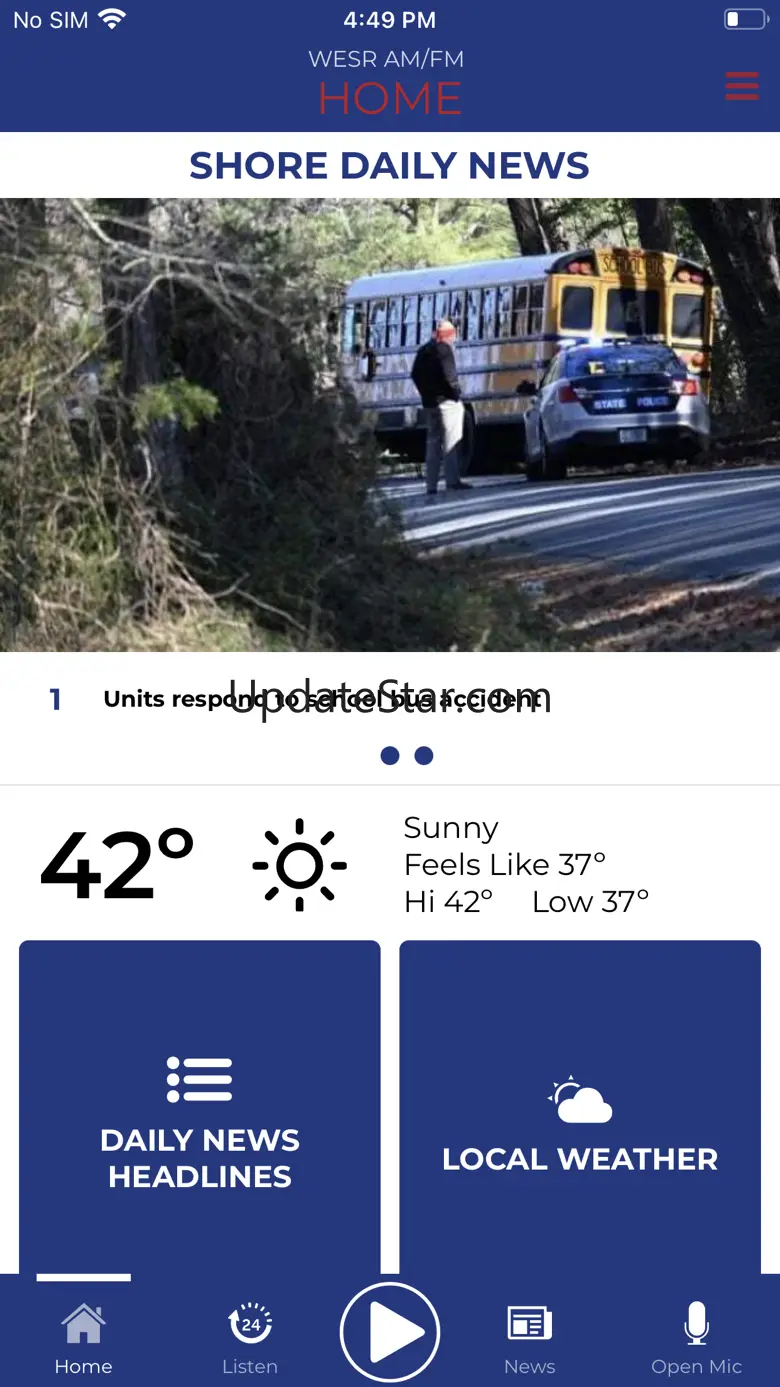 Eastern Shore Radio App 11.17.60