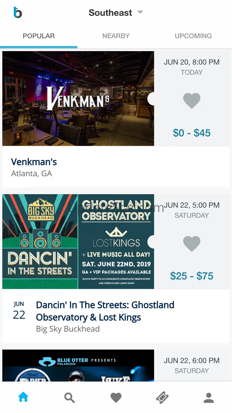 Big Tickets 1.1.2