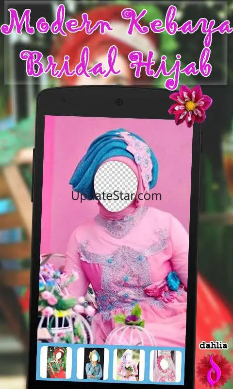 Modern Kebaya Bridal Hijab 1.8