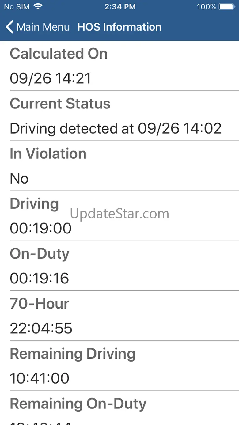 DriverTech Mobile 4.3
