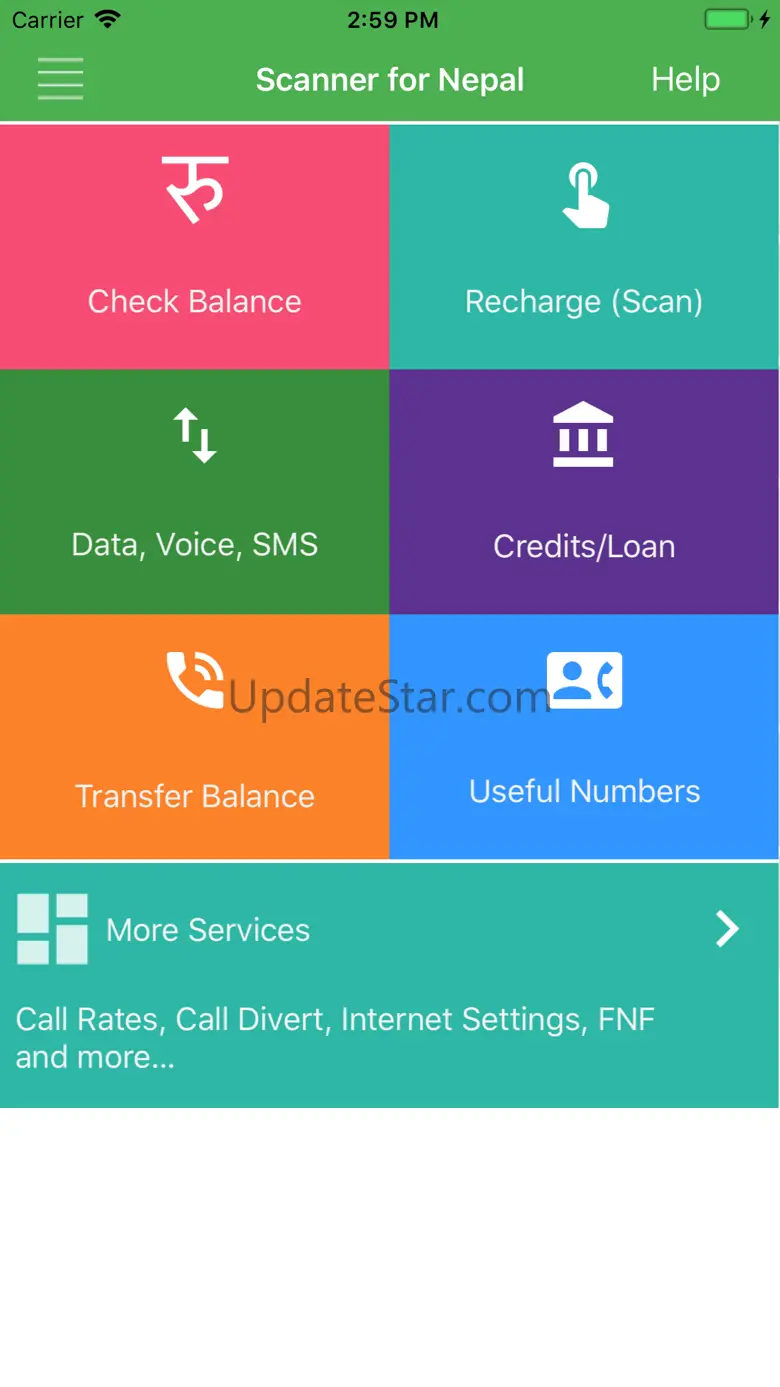 Recharge Card Scanner 1.1.3