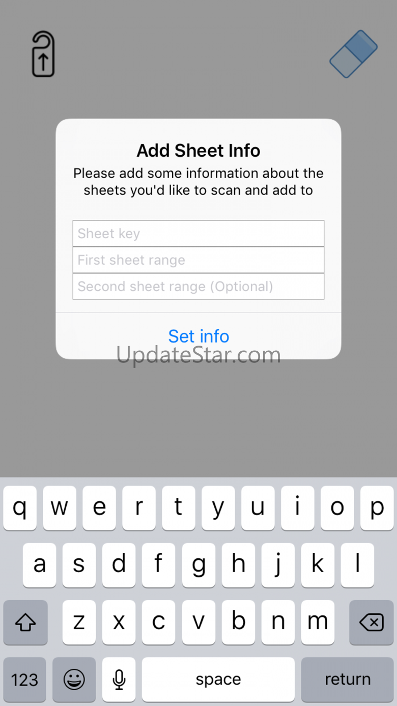 Scan to Sheets 1.3