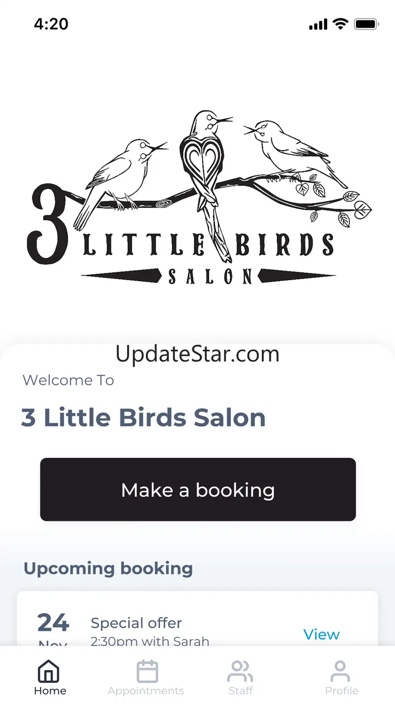 3 Little Birds Salon 4.0.1