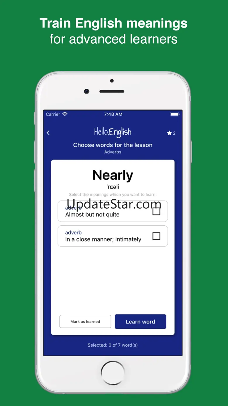 English Words: play & learn 1.7.4