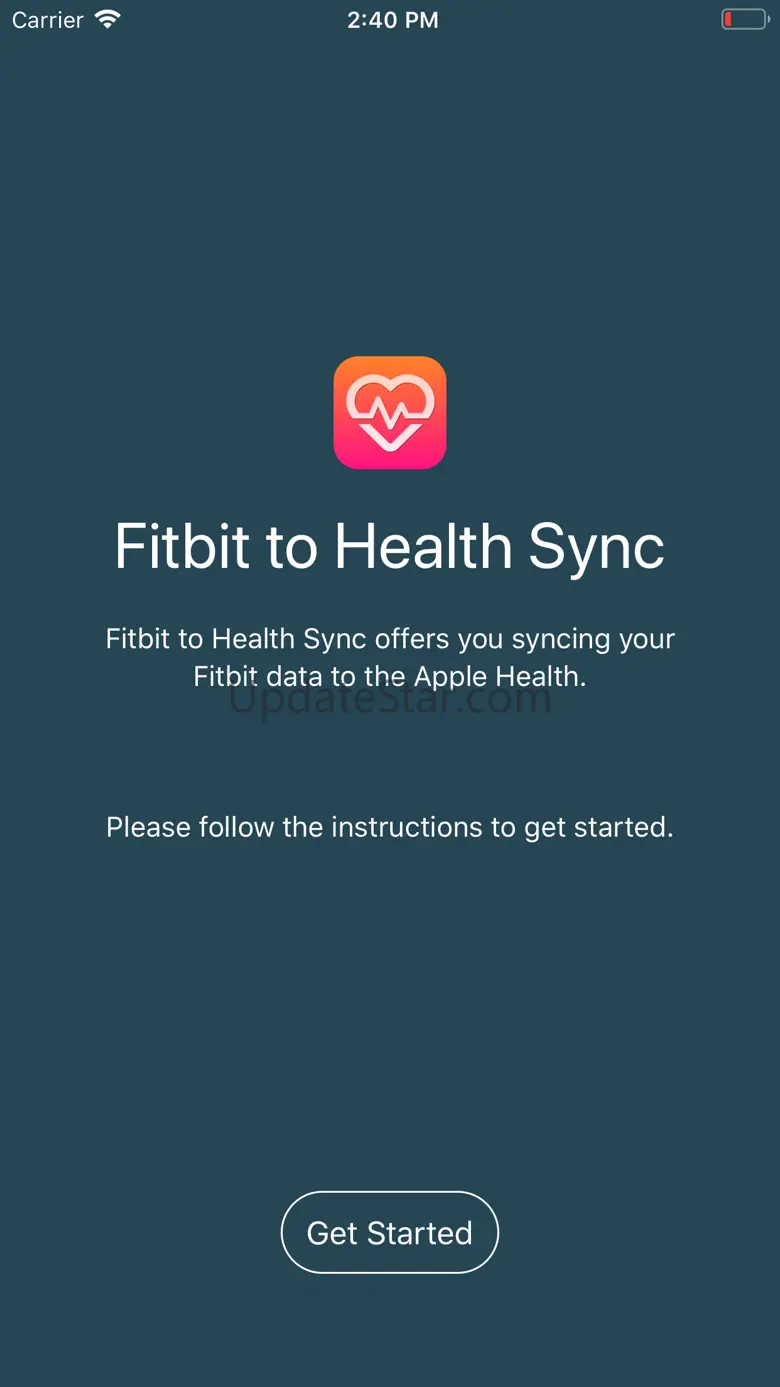Fitbit to Health Sync 1.4