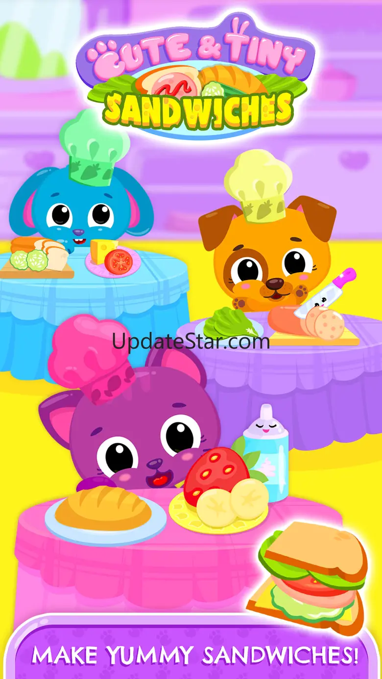 Cute & Tiny Sandwiches 1.0.1