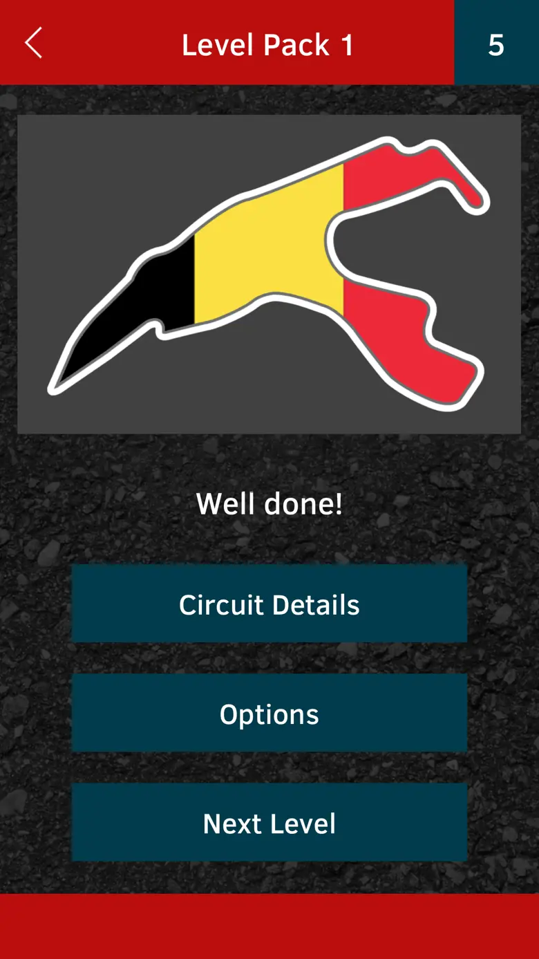 Name the Racing Circuit 1.1