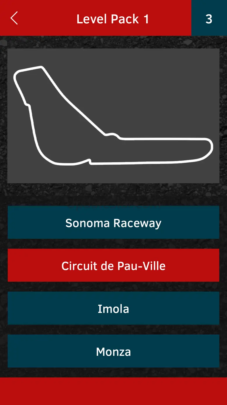 Name the Racing Circuit 1.1