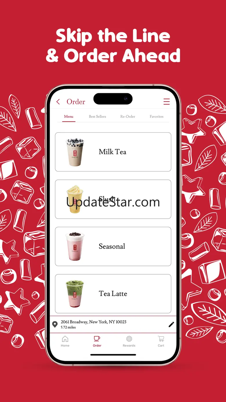 Gong cha Tea 2.0.1