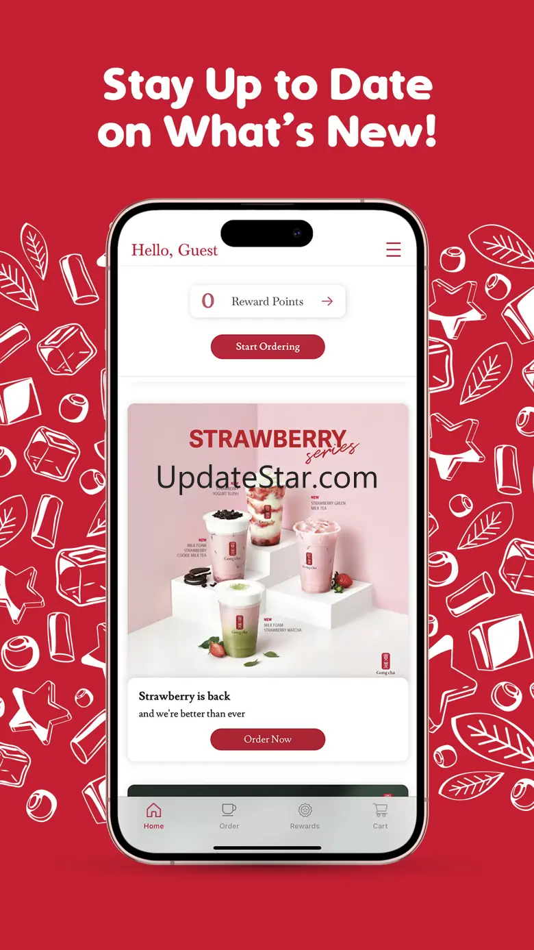 Gong cha Tea 2.0.1