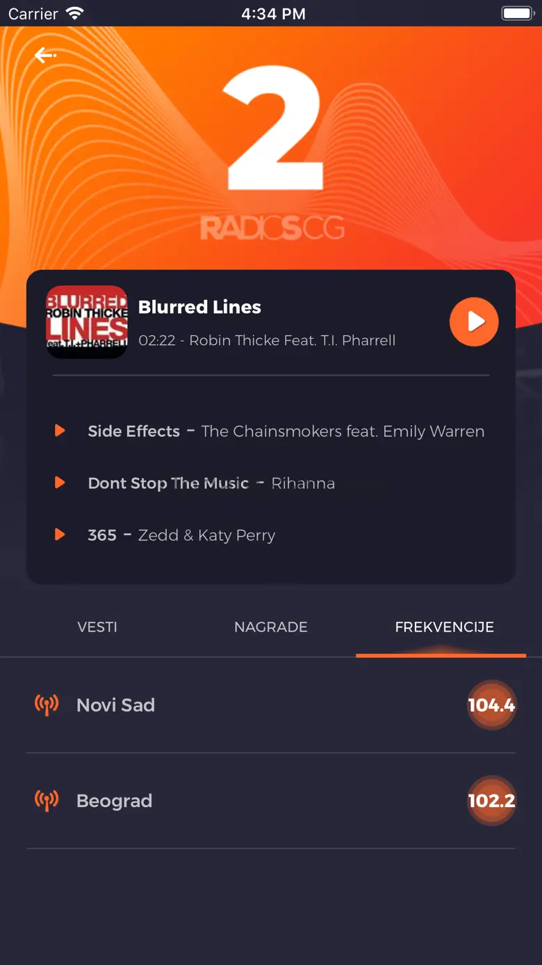 RadioS - radios.rs 3.2.8