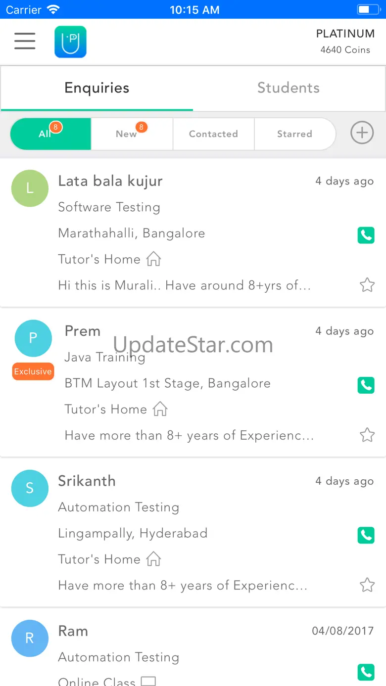 UrbanPro for Tutors 25.05.02