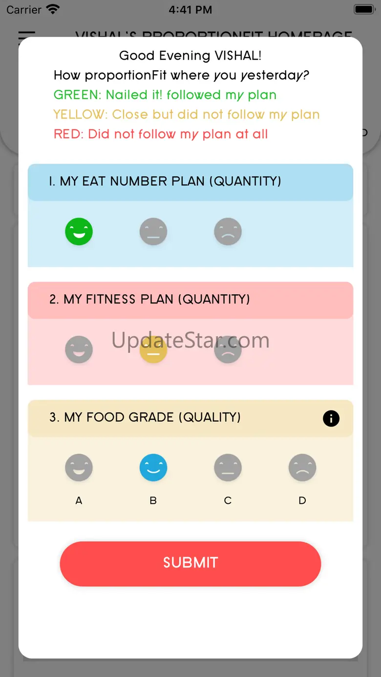 Eat Number By ProportionFit 3.15