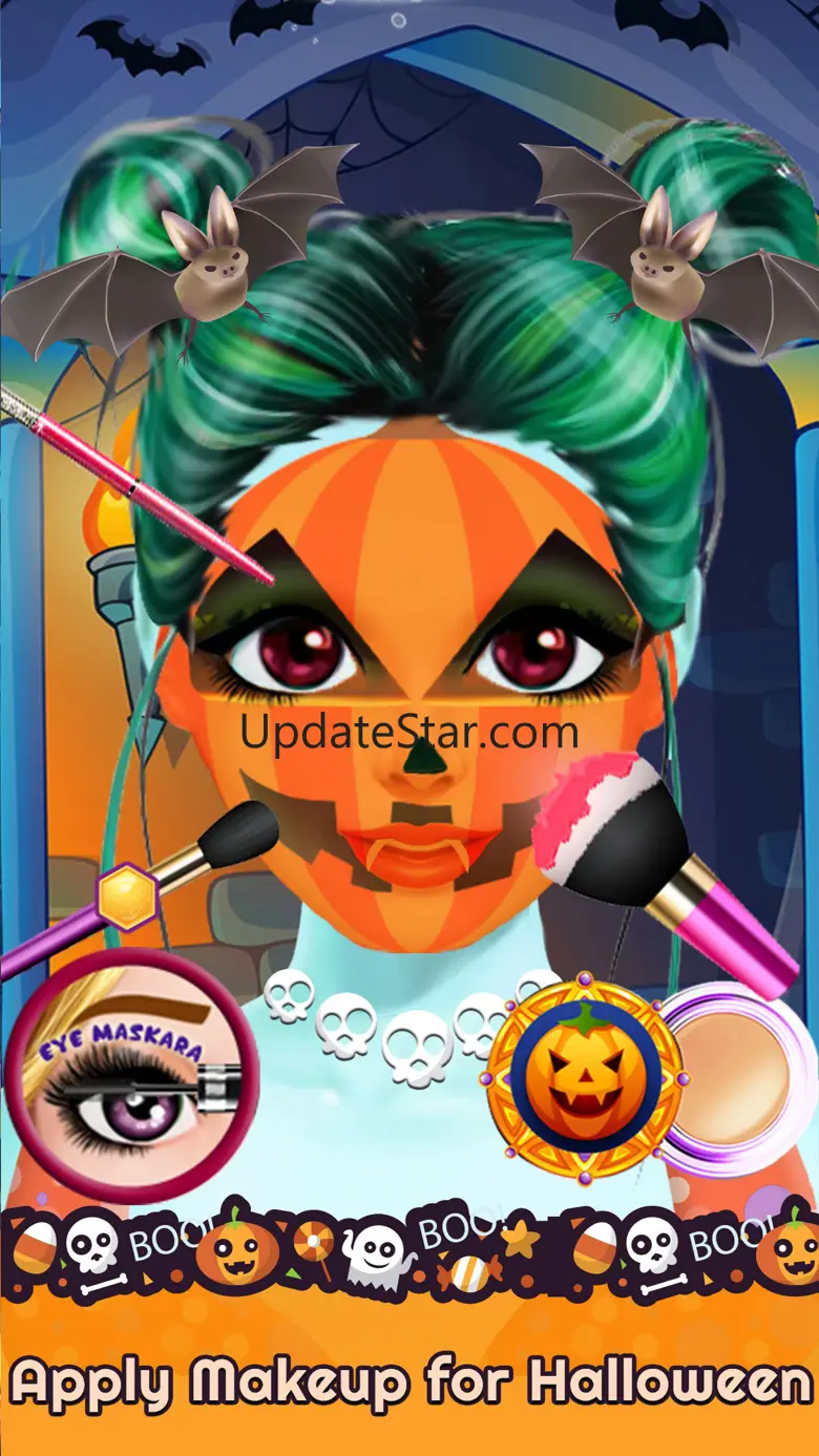 Halloween Makeup & Spa Salon 1.3
