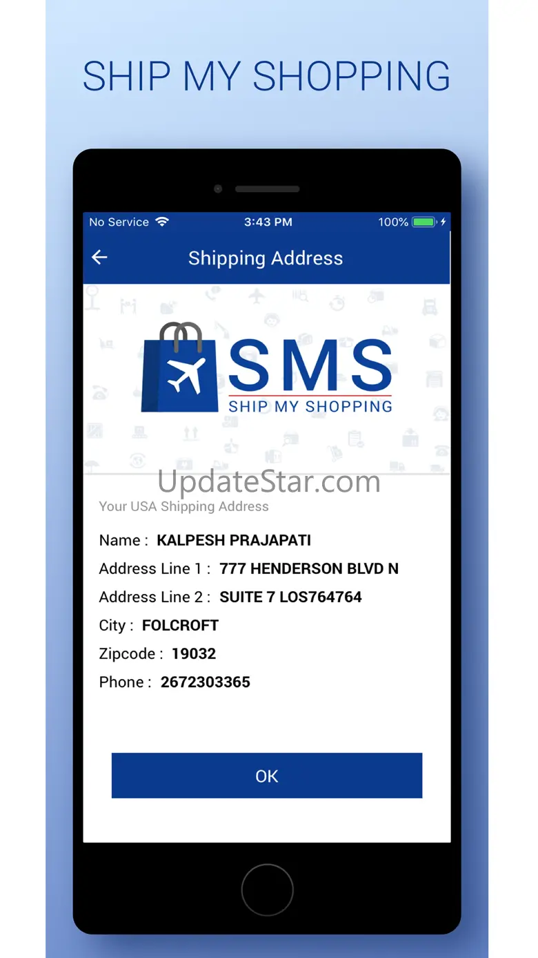 ShipMyShopping 5.4
