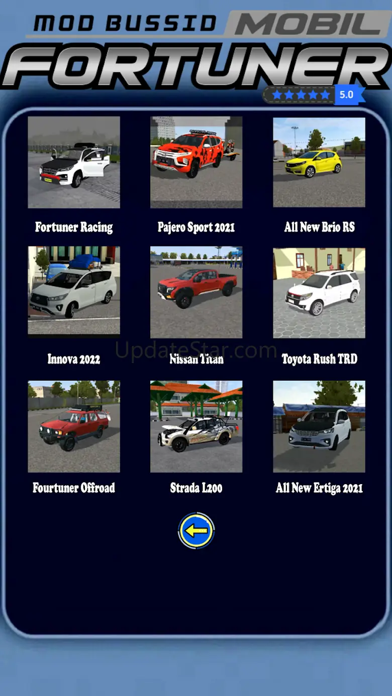 Mod Bussid Mobil Fortune 1.5
