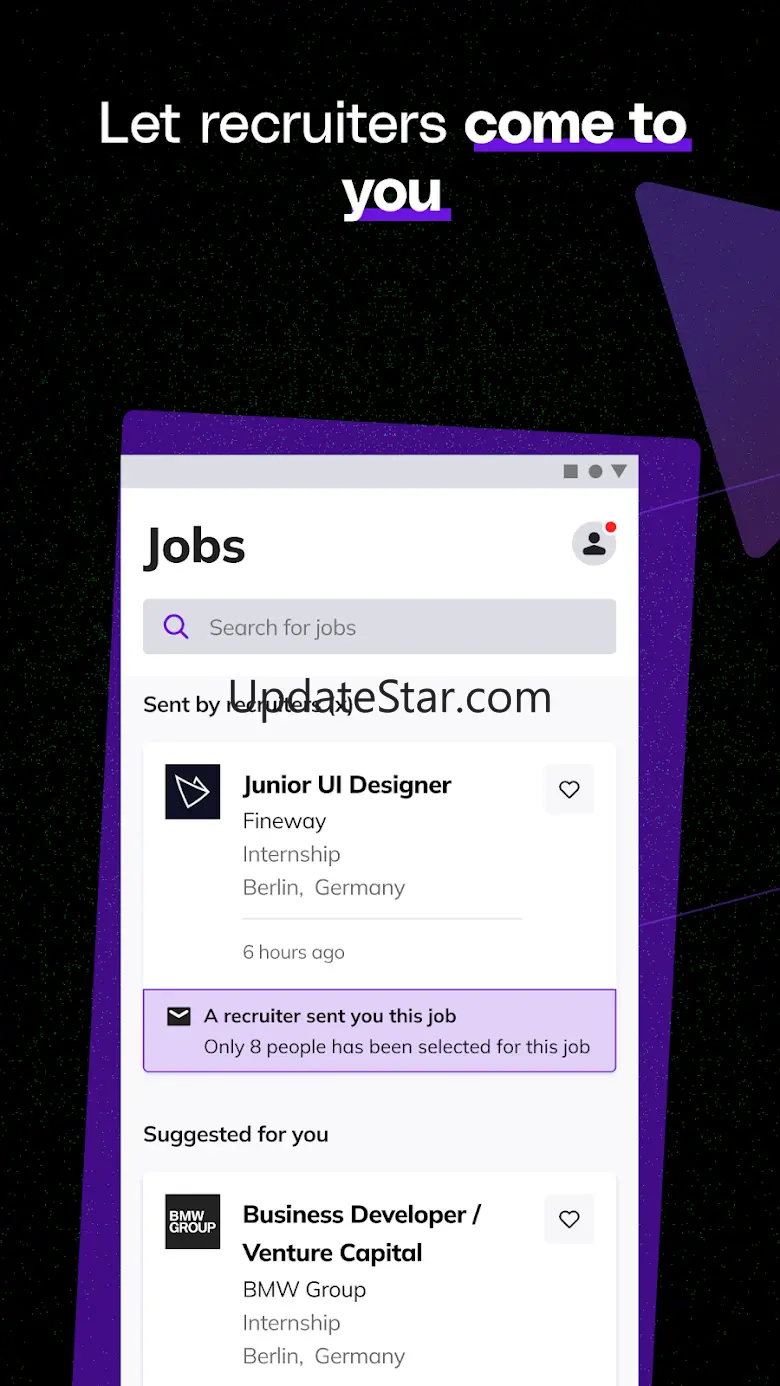 JobTeaser - jobs for students 5.3.0