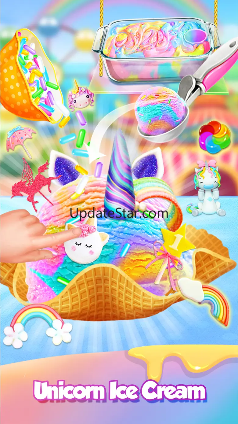 Carnival Unicorn Fair Food 1.5