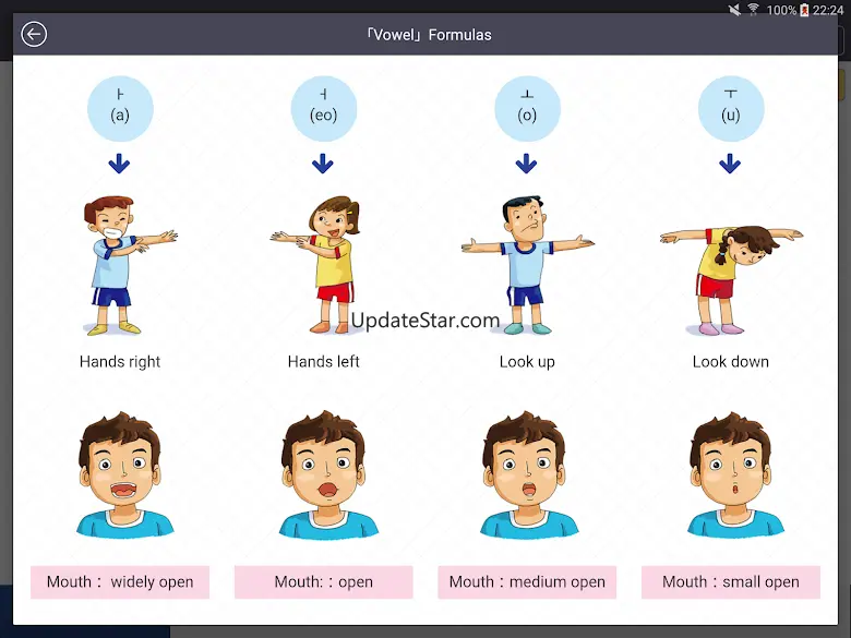 Happy Learn Korean Alphabets 1.46