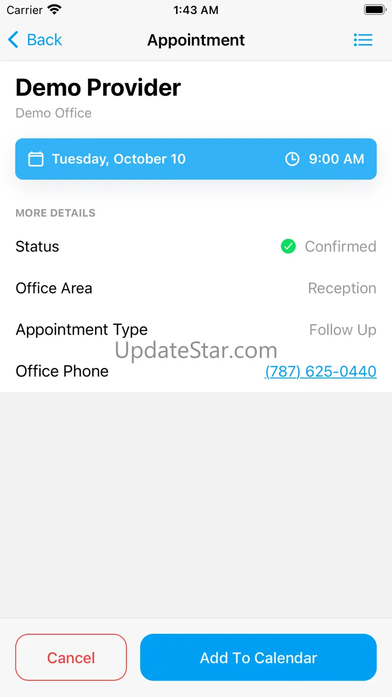 EHRez Patient Portal 2.1.0