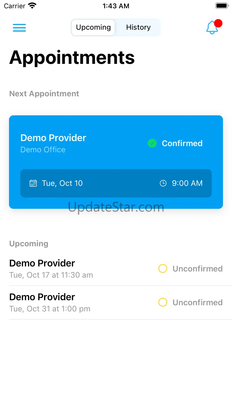 EHRez Patient Portal 2.1.0