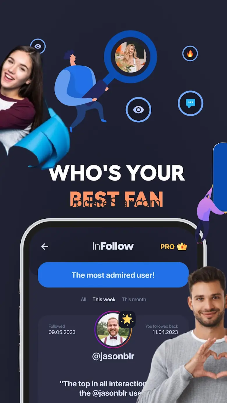 inFollow - Profile Tracker 1.0.3