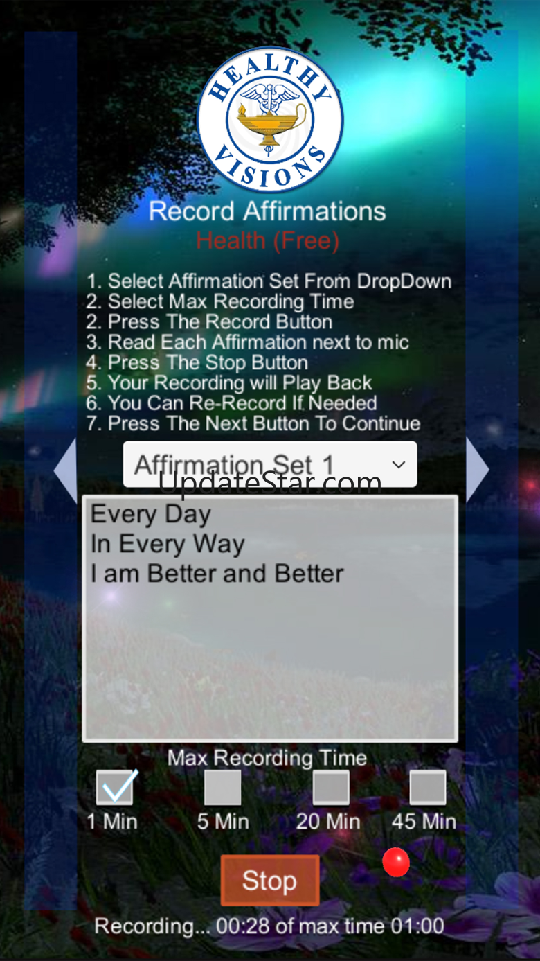 My Healthy Affirmations 2.76