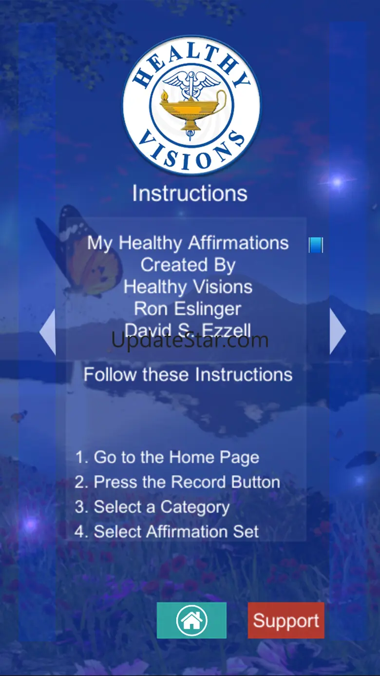 My Healthy Affirmations 2.76