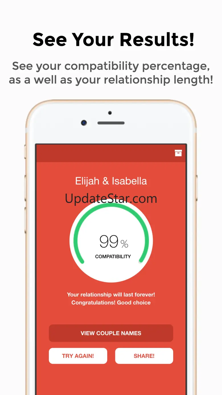 Compatibility/Love Calculator 1.0