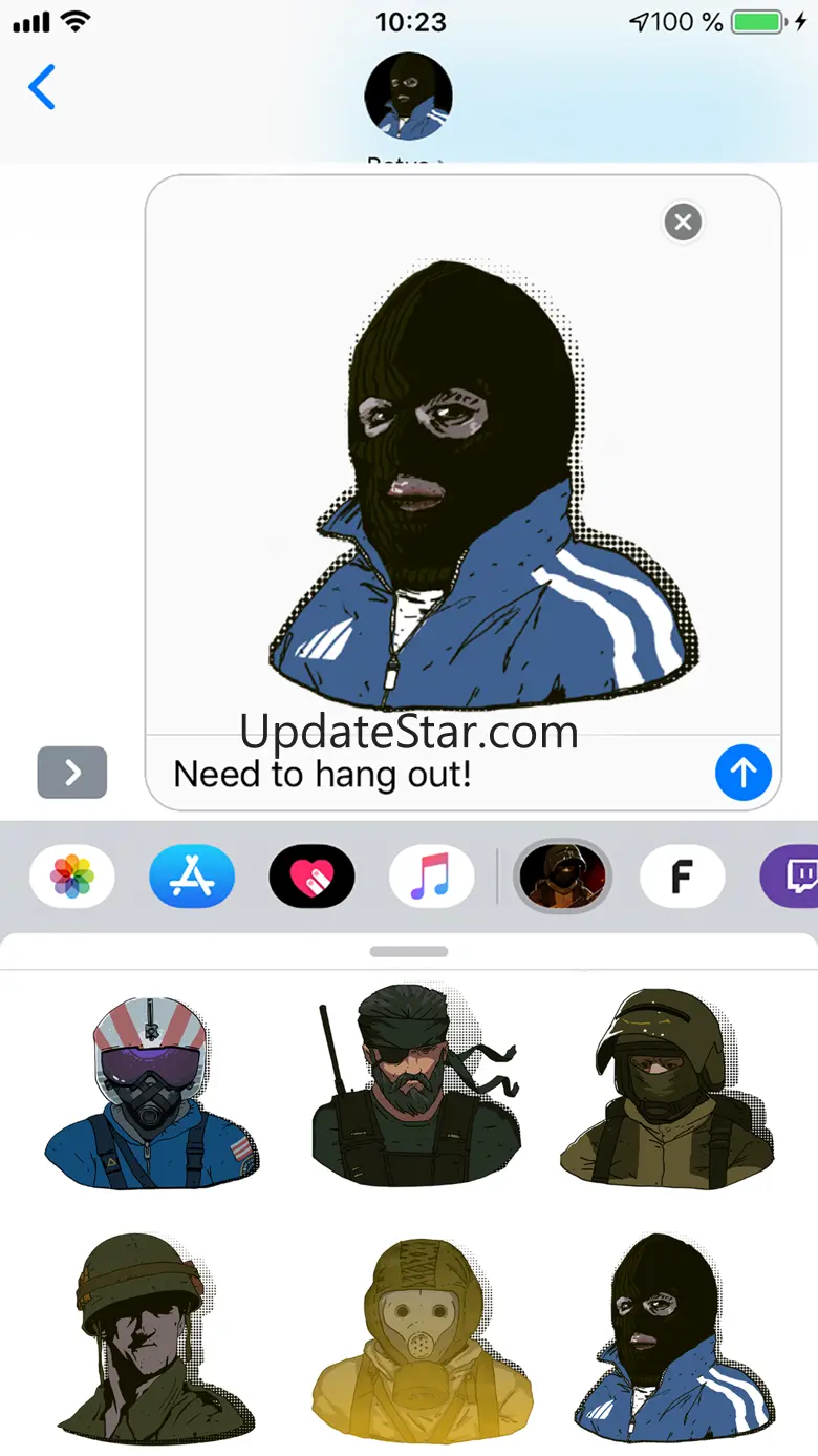 Tacticool Operators 1.0