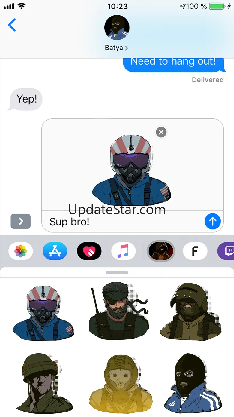 Tacticool Operators 1.0