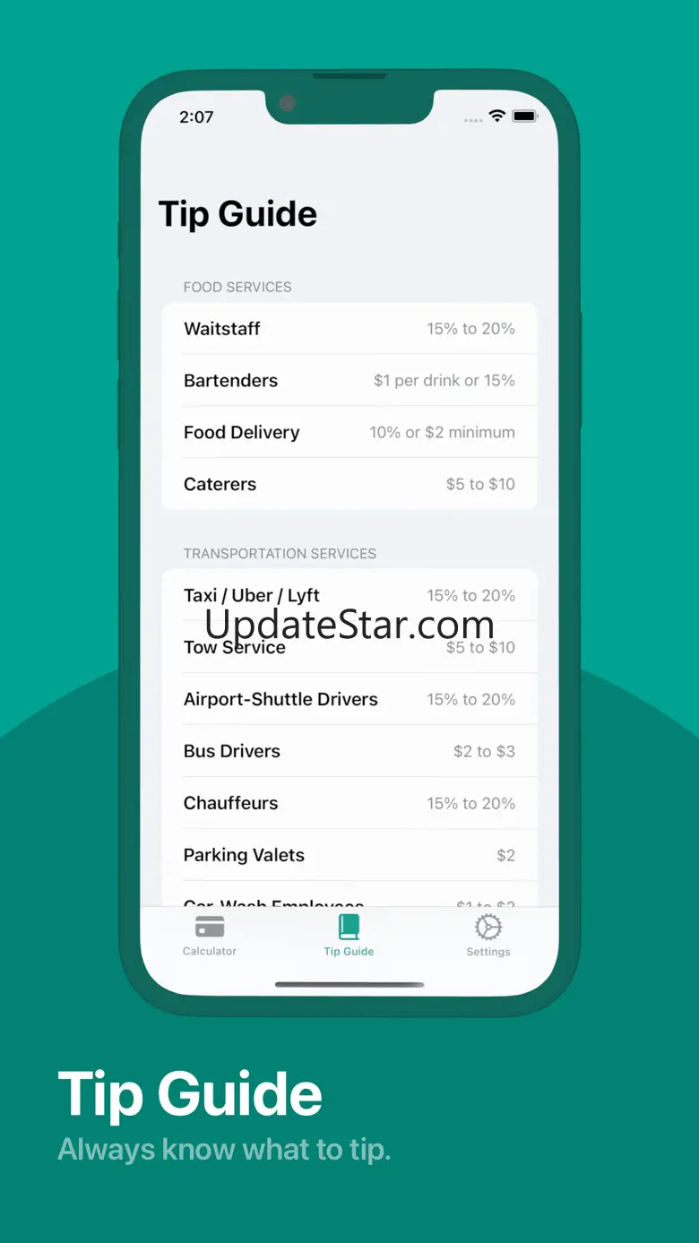 Tip Calculator - TipCalc 3.0