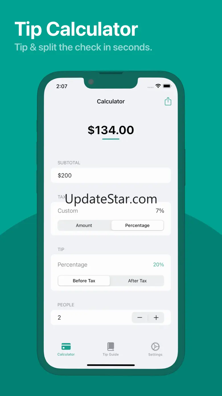 Tip Calculator - TipCalc 3.0