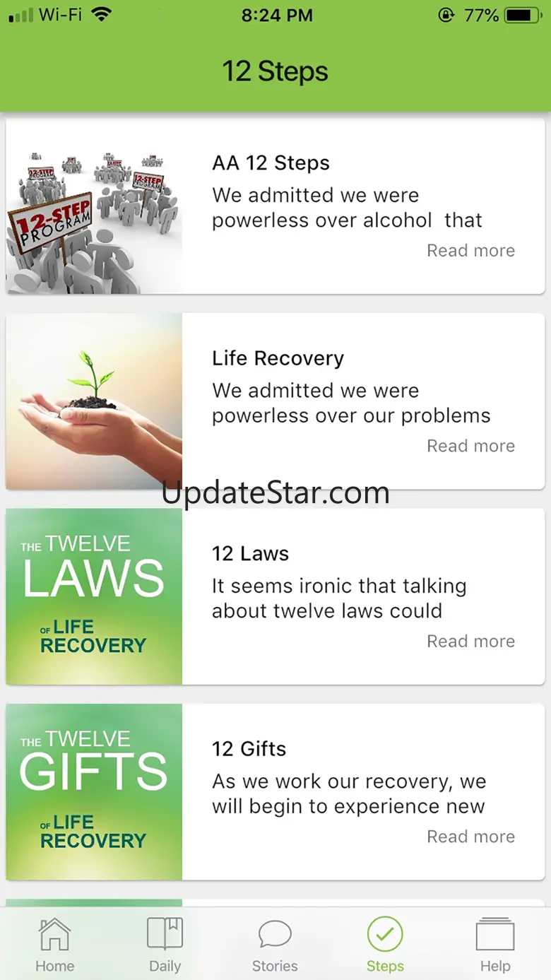 Life Recovery 1.0.1