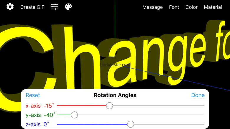 Banner 3D - scrolling text app 1.4.4
