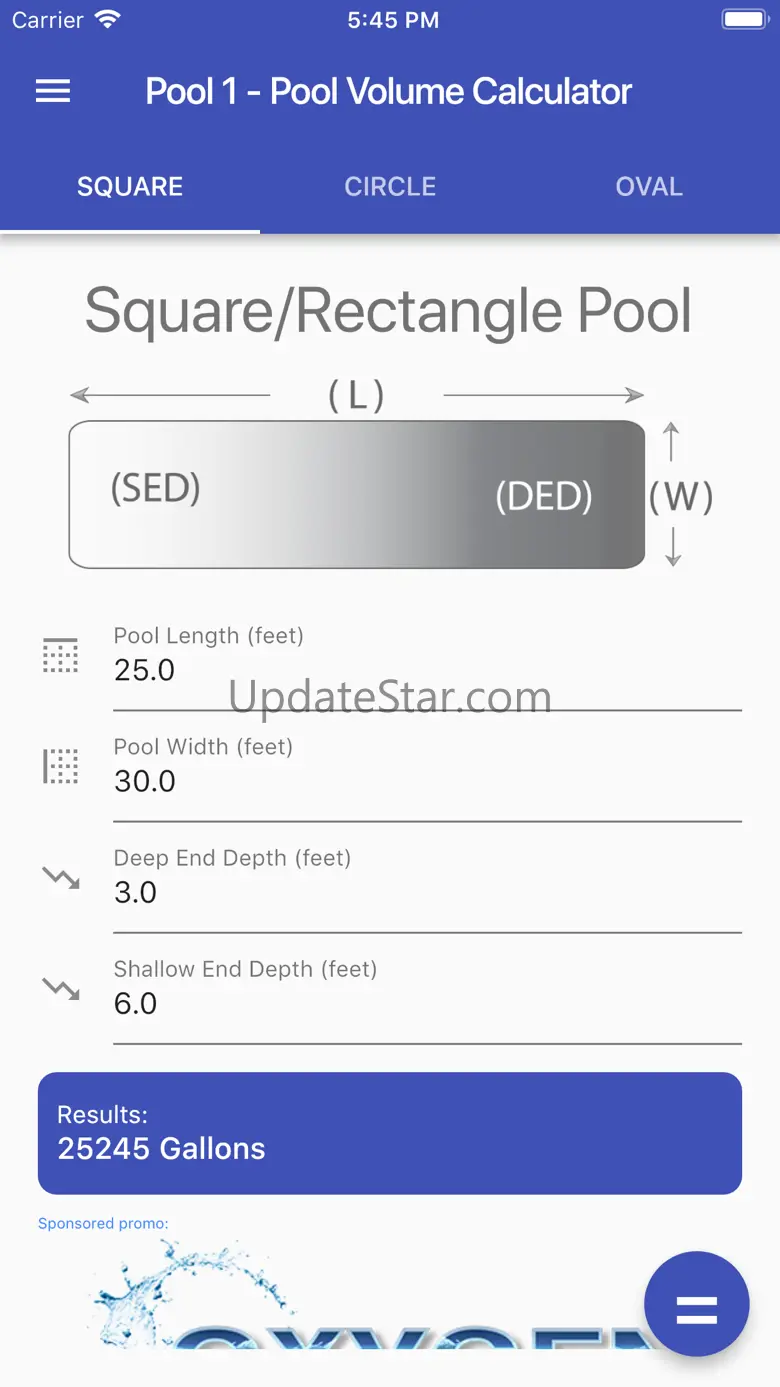 Pool Chem Calculator 1.0
