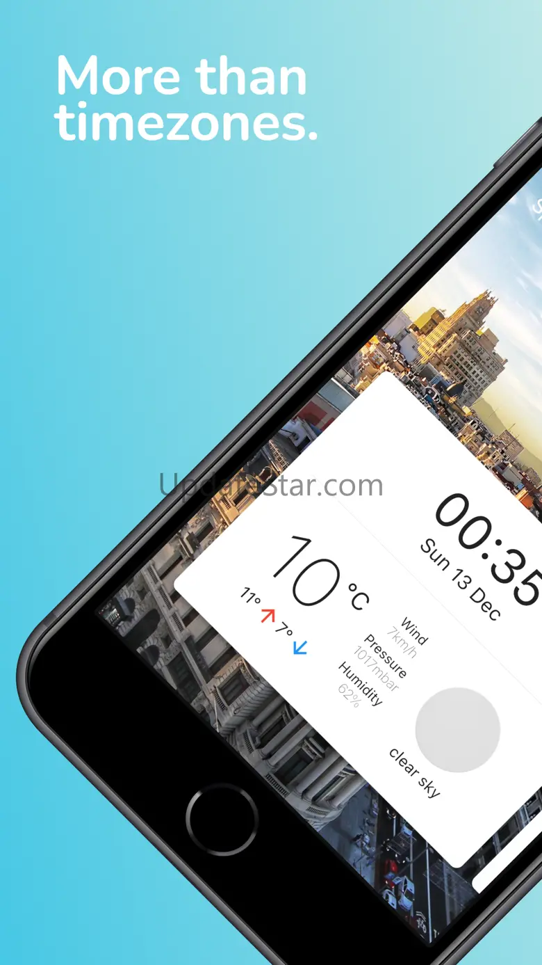 World Clock - Timezones Widget 1.9.7