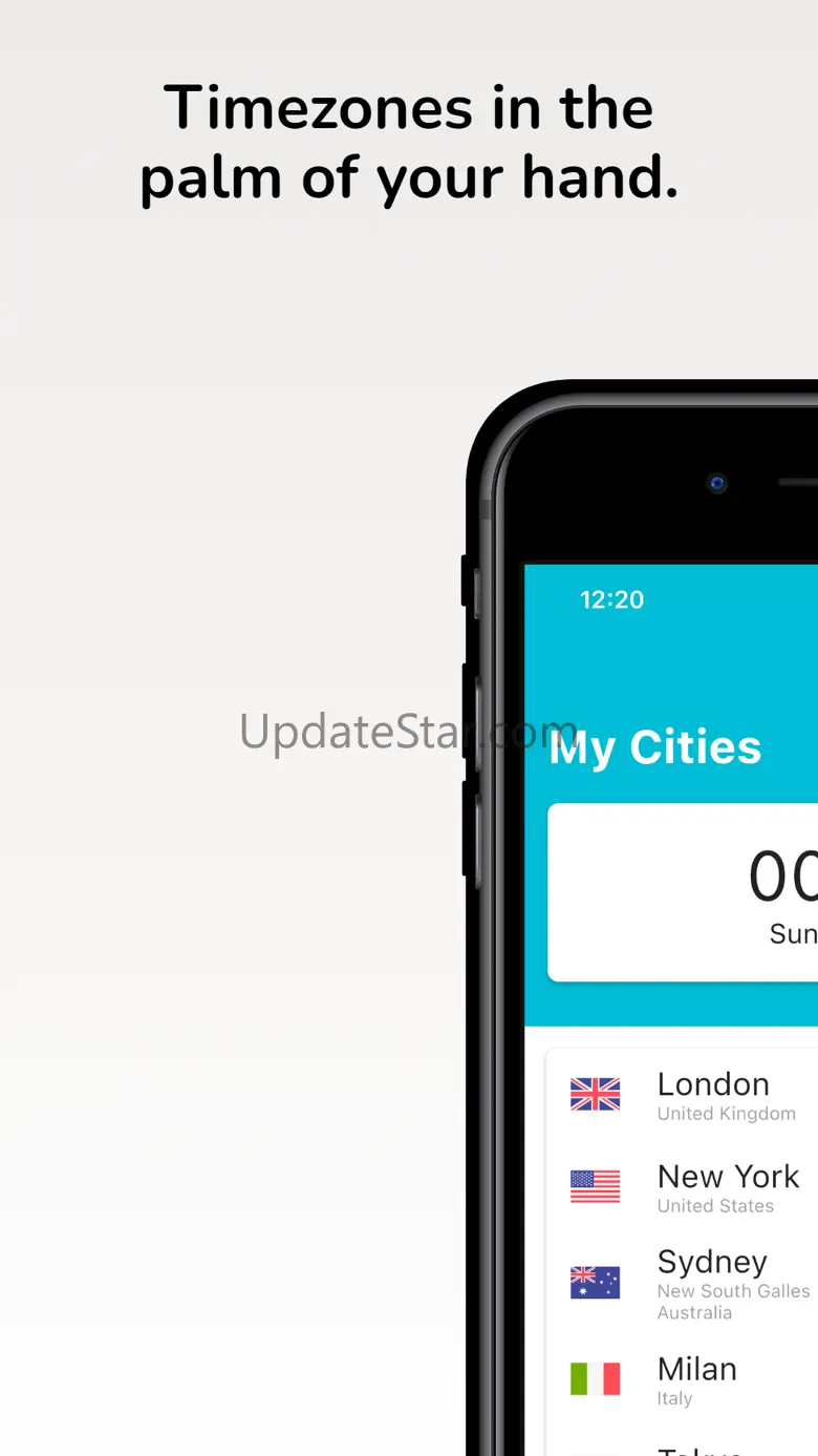 World Clock - Timezones Widget 1.9.7
