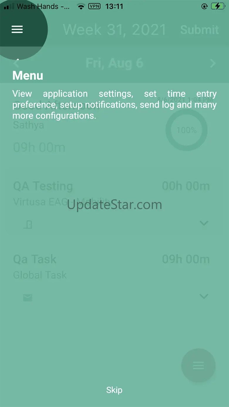 +CheckIn 6.4.7