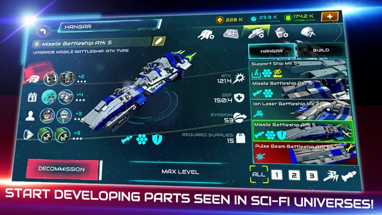 Starship Battle 3D 2.0.7