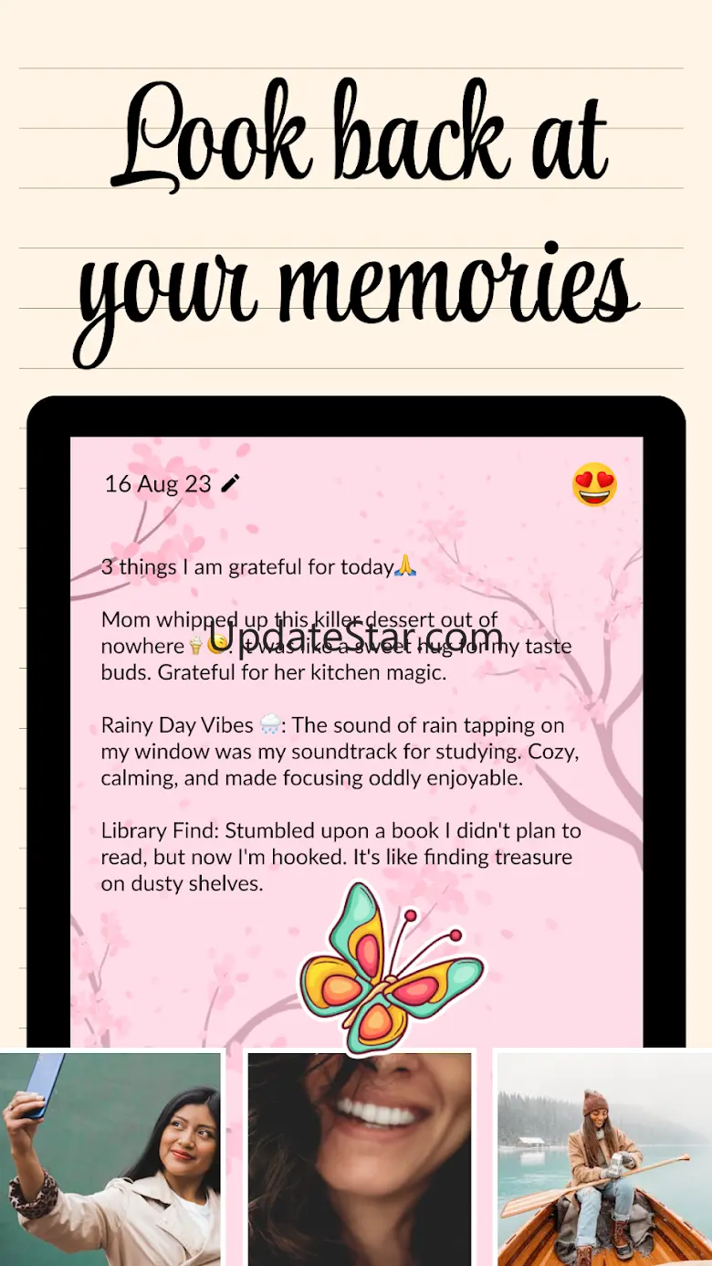 Daily Journal: Diary with lock 11.9