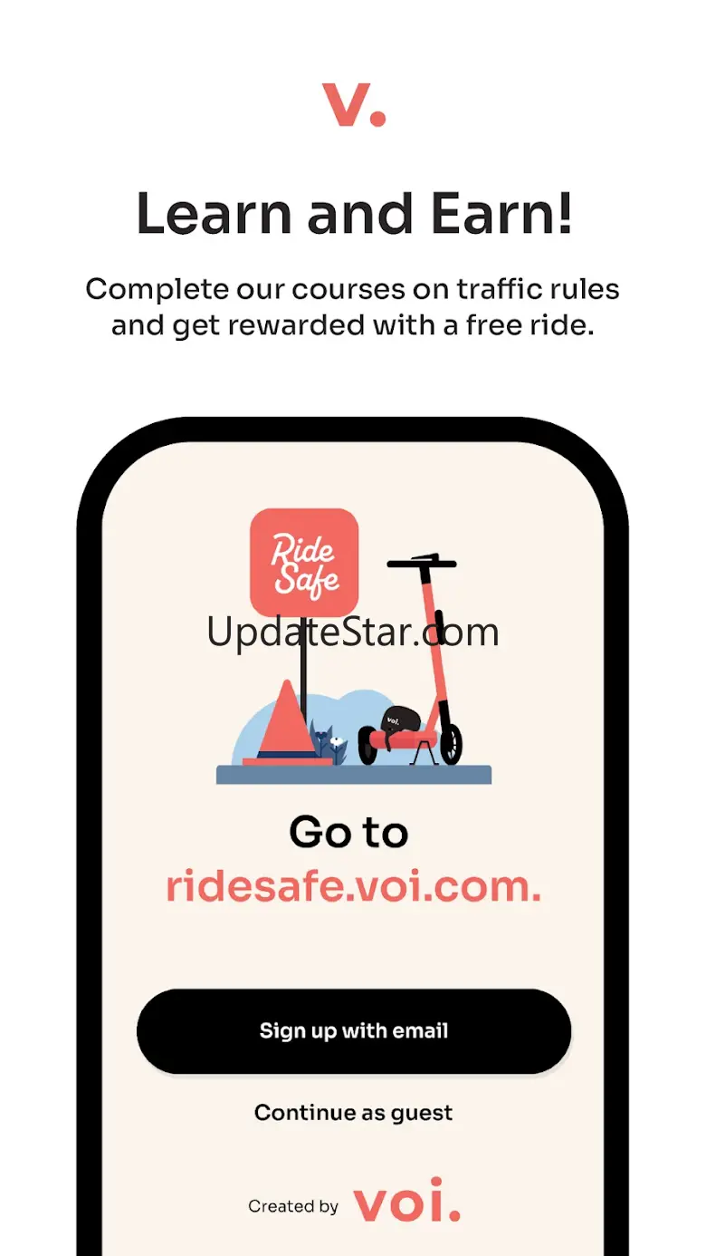 Voi – e-scooter & e-bike hire 3.276.0