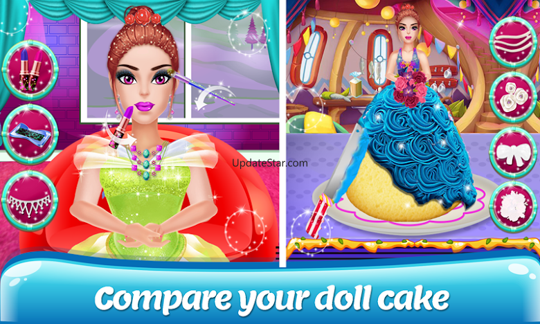 Fashion Doll Cake Games 1.3.41